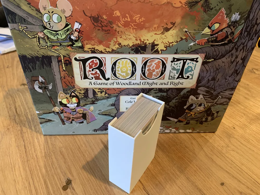 Root Card Box (RBGS) - Free 3D Print Model - MakerWorld