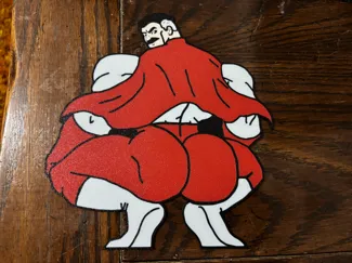 Omni Man Wall Art