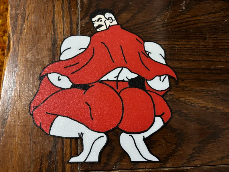 Omni Man Wall Art
