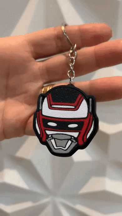 Jaspion Clicker Fidget Keychain Toys Gadget