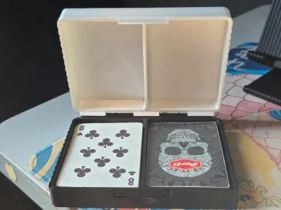 Parametric Double Card Box