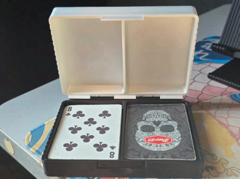 Caja de cartas Dobles Paramétrica