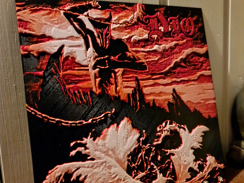 DIO Holy Diver lp cover