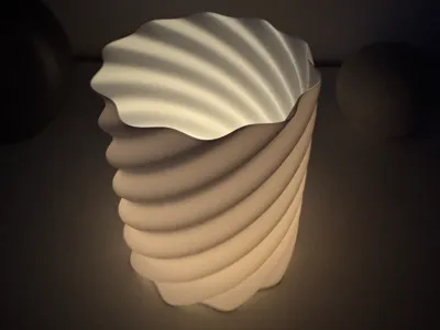 Light shade for LED Candle