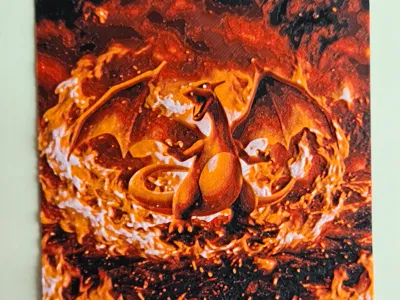 Charizard Firestorm Hueforge