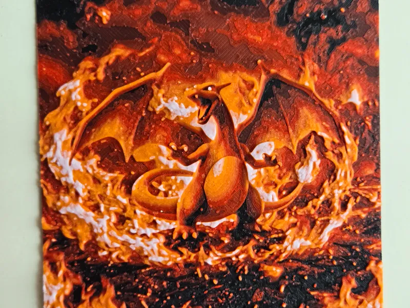 Charizard Firestorm Hueforge
