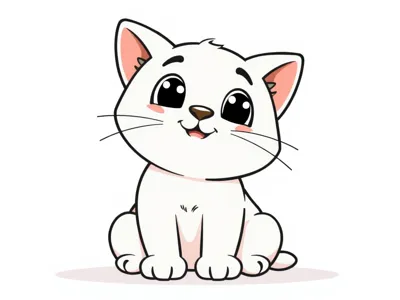 Cute Cat Wall Decor