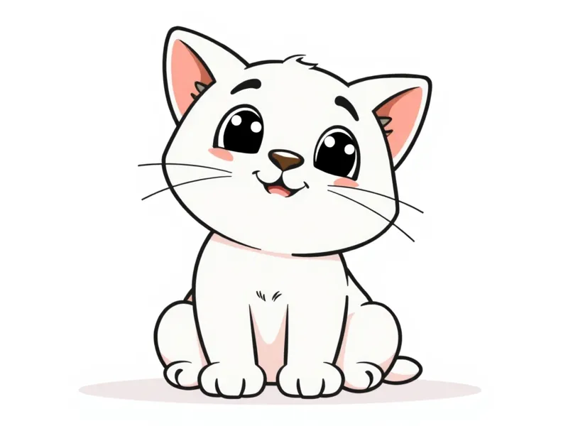 Cute Cat Wall Decor