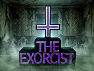 “The Exorcist” Inspired Display Piece 