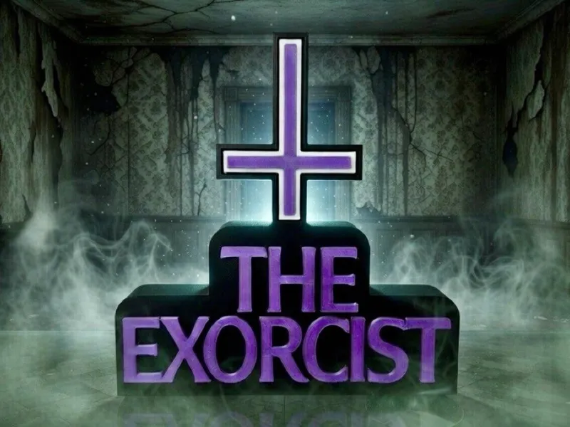 “The Exorcist” Inspired Display Piece 