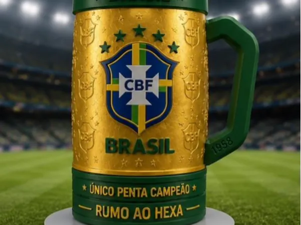 Porta Latas Brasil/Petisqueira 