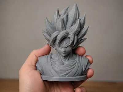 Goku Super Saiyan - Anime Art Bust