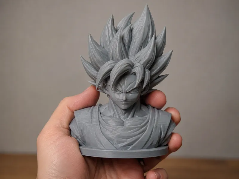 Goku Super Saiyan - Anime Art Bust