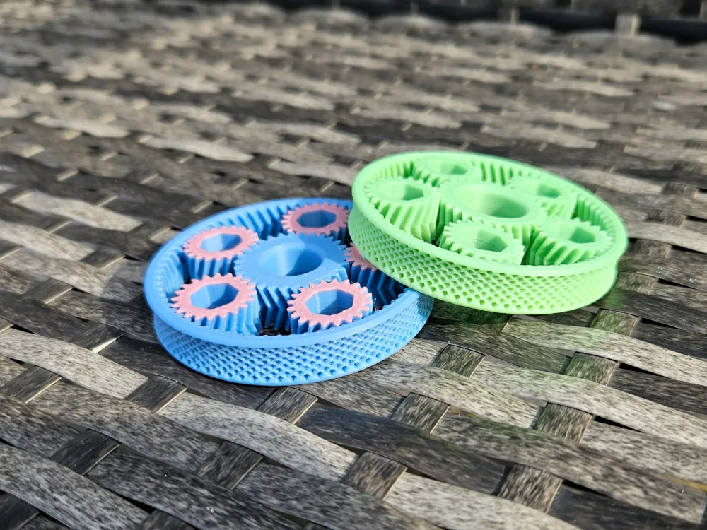 Fidget 17 Net Satellite Spinner 13-17 mm Fidget 17 g by New_Kids_Turbo - MakerWorld