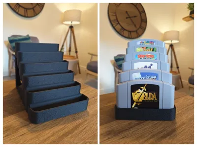 Nintendo N64 Cartridge Stand