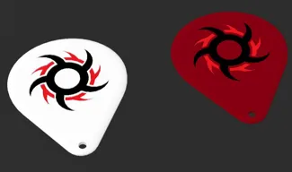 Nova Rock Earrings (two versions)