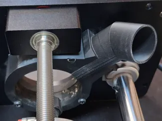 Absaugstutzen für Makita-Frästisch