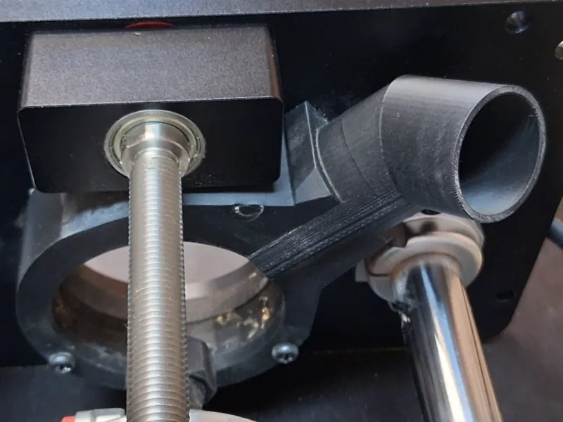 Absaugstutzen für Makita-Frästisch
