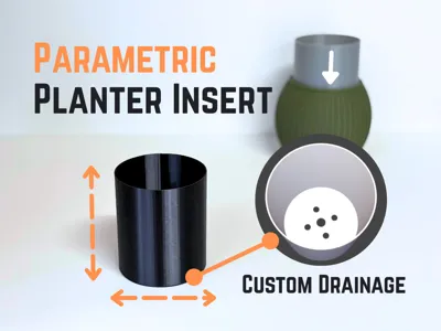 Parametric Planter Insert