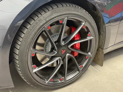 Tesla Wheel Cover SW 10 Rim Cap