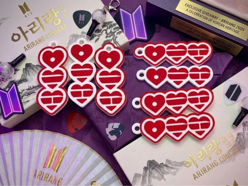 BTS Arirang Heart Army giveaway