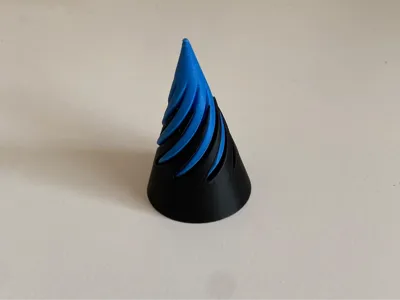 Passtrough fidget toy: update