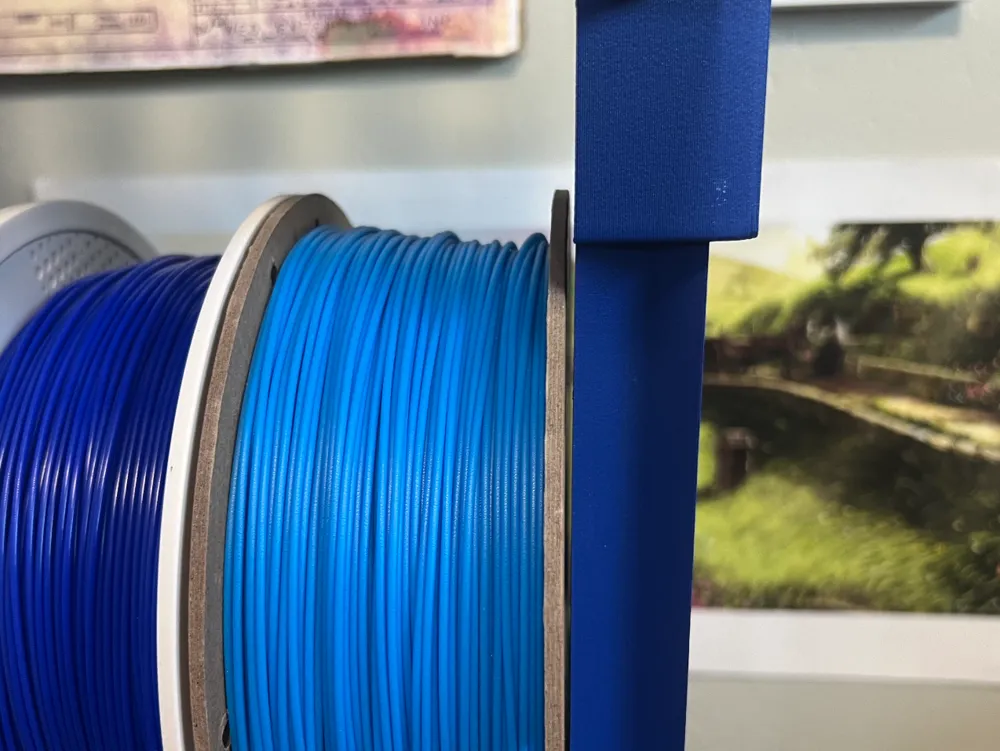 Flush Stacking Adapters for Spool Rack Remixed by WRZ450 - MakerWorld