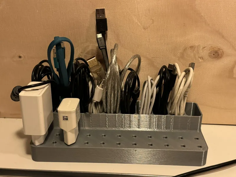 Modular Cable Slot Rack