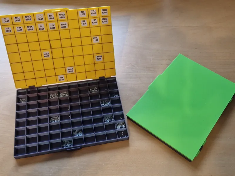Small part Boxes 11 pieces
