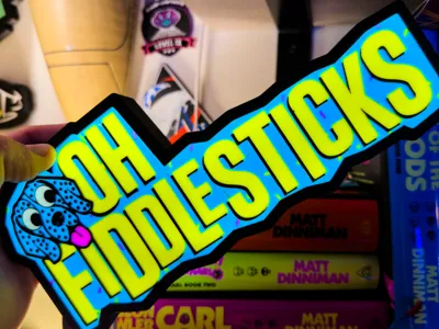 Discount Dan | Oh Fiddlesticks Lightbox