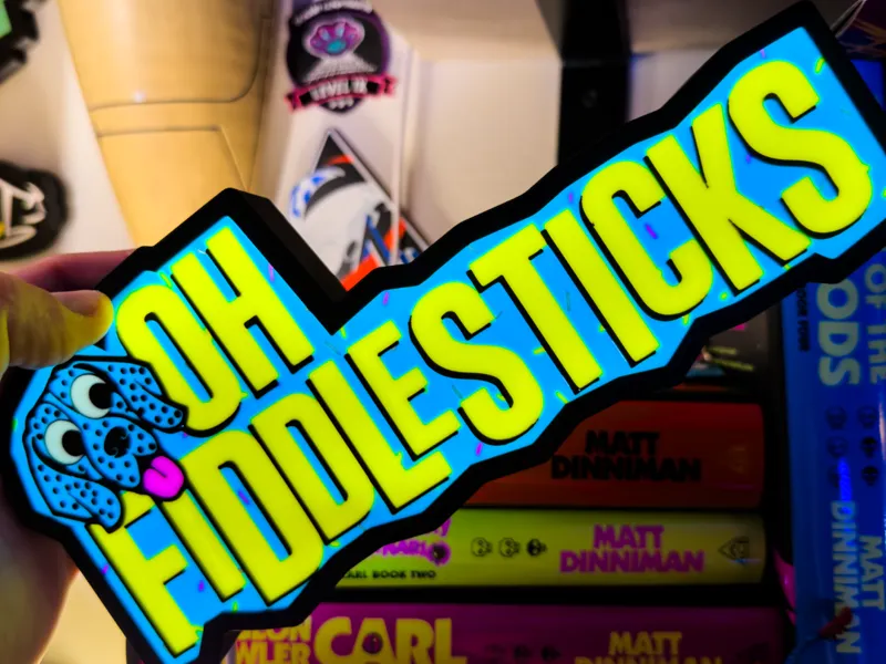Discount Dan | Oh Fiddlesticks Lightbox