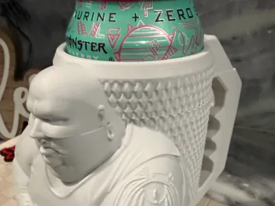 The Jailhouse Monster Energy Can Holder
