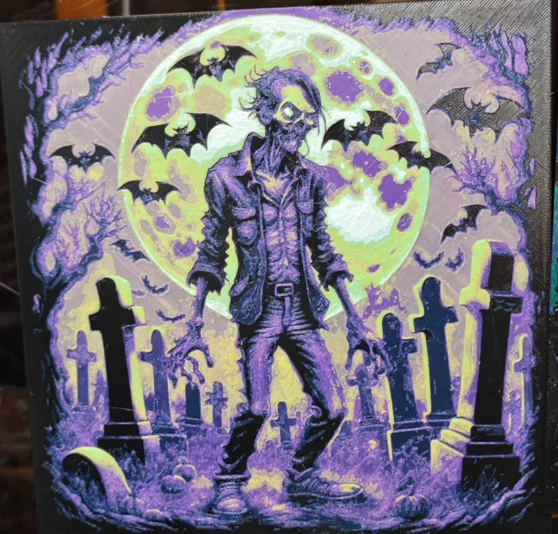 Halloween zombies