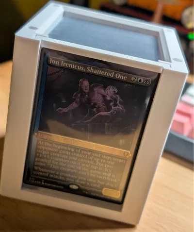 Edh Commander Case for @Westly Deckboxes