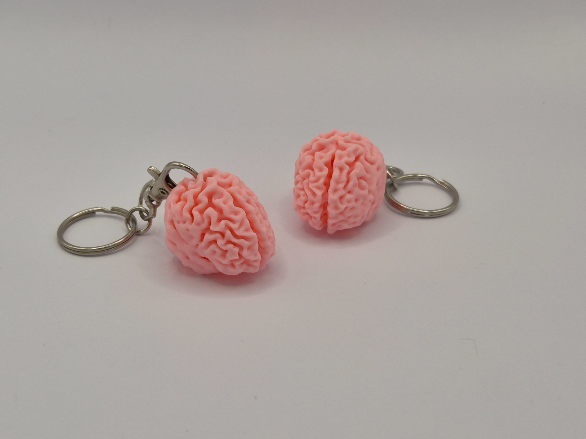 Brain figure / charm / keychain