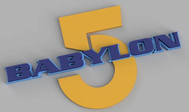 Babylon5 Badge - multicolor