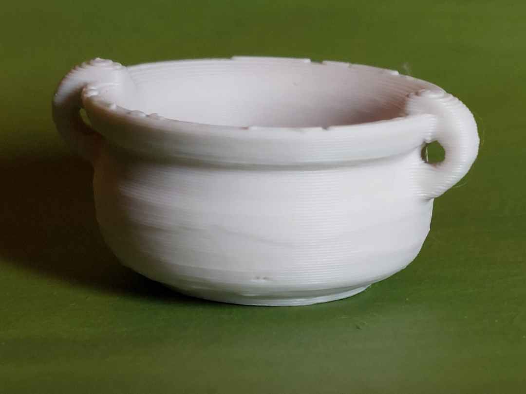 Miniature Antique Planter Pot