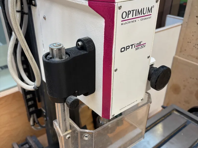 Optimum optimill MH20V safetyswitch body
