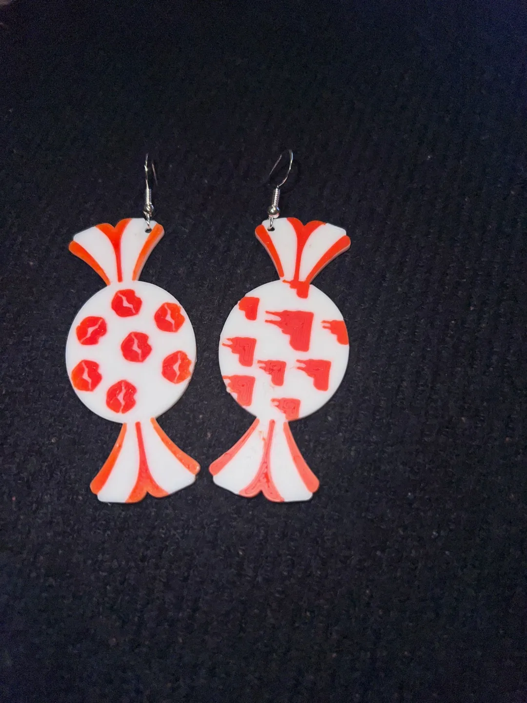 Ohrringe Karneval Bonbons Earrings carnival candy view 3