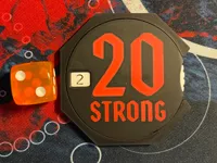0.2mm nozzle, 0.1mm layer, 4 walls, 15% infill