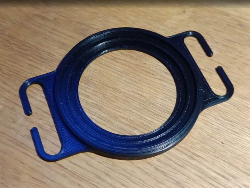 Peak 45mm strap lens cap mount 82, 77, 67 and 58mm