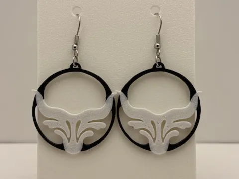 Taurus Earrings - Zodiac Series