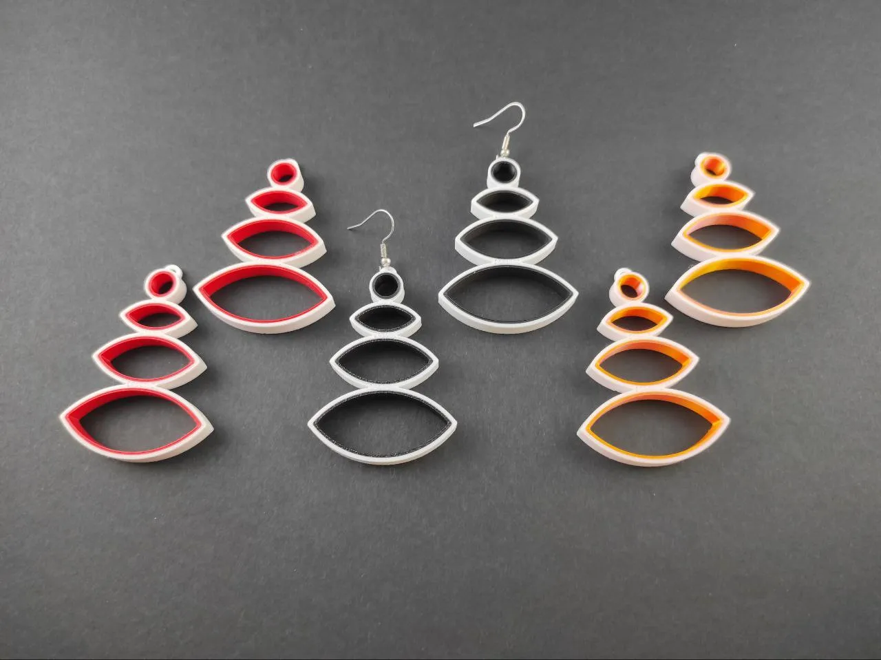 Cascade Harmony - Earrings - NO AMS view 2