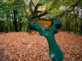 TPU Slingshot and Target