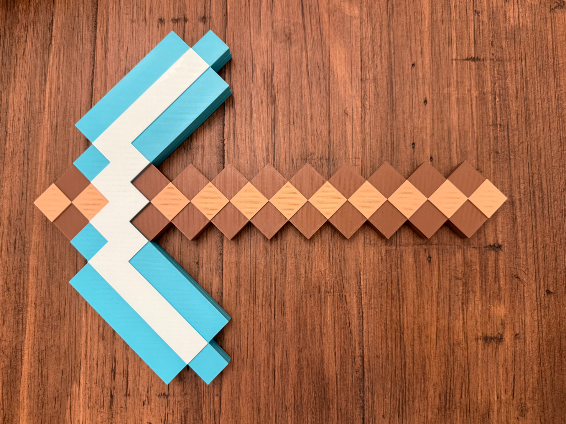 Minecraft Pickaxe - no ams required