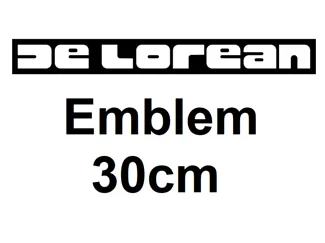 Delorean Emblem