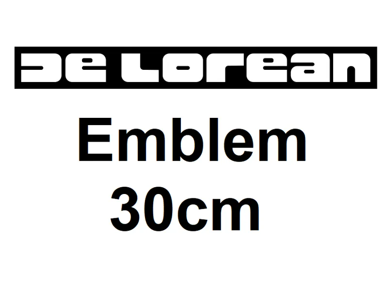 Delorean Emblem