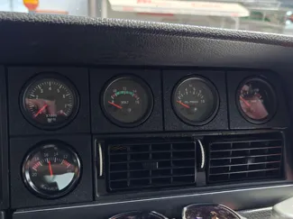 OLD Volvo 240 gauge bezels