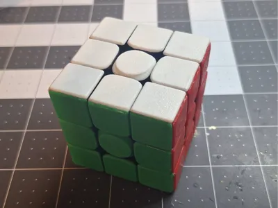 Rubik's Cube (Modified from Moyu Weilong + Aolong)