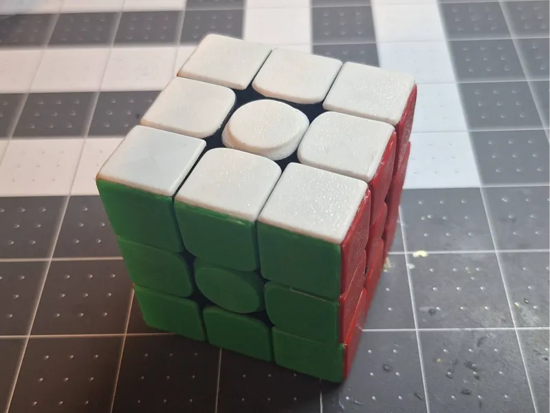 Rubik's Cube (Modified from Moyu Weilong + Aolong)
